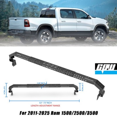 Adjustable Universal Truck Bed Cross Bar For 2011-2026 Ram 1500/2500/3500
