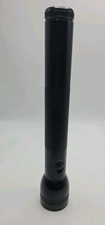Vintage Mag-Lite Maglite Flashlight 12" 3 D Cell Black Tested Working Made USA
