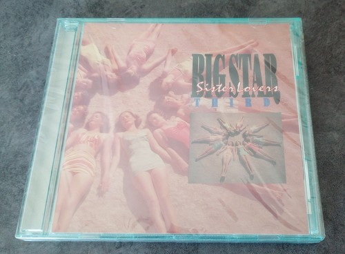 Big Star - Third / Sister Lovers CD 1992 Rykodisc RCD 10220 Power Pop Rock Alt