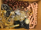 Vintage Lot COSTUME JEWELRY 3 Lbs+ All Wearable & Nice