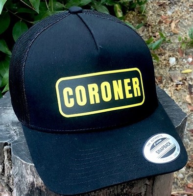 Coroner Baseball Trucker Hat Adjustable YP Classic Limited Edition Collection
