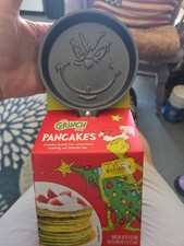 Ten Acre Gifts Dr Seuss The Grinch Pancake Mix and Pan Gift Set Whimsical New