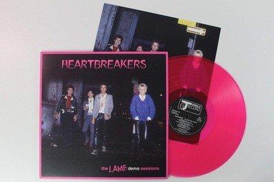 The Heartbreakers - The L.A.M.F. Demo Sessions on Jungle Records - Magenta Trans