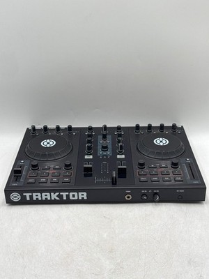 Native Instruments TRAKTOR KONTROL S2 MK2 DJ Controller USB Mixer Interface