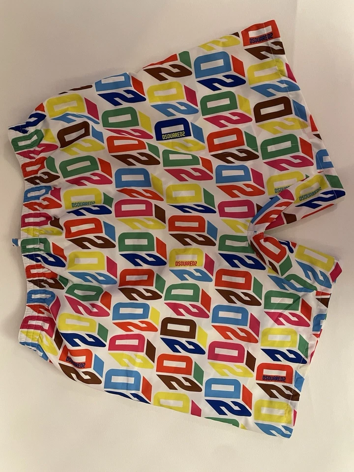 DSQUARED2 Badeshort, Größe 50 NEU MIT ETIKETT - Bild 2 von 4