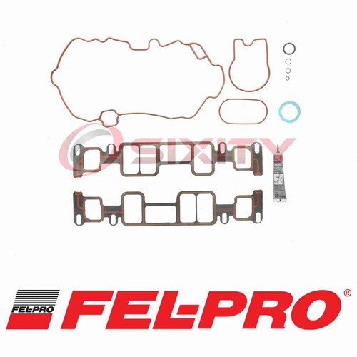 For Chevrolet Silverado 1500 FEL-PRO Exhaust Manifold Gasket Set 4.8L 5.3L F3