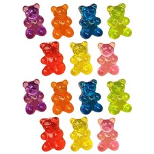  7 Pairs Bear Ear Studs Statement Earrings Cute Ear Jewelry Decoration for Women