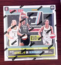 2025 Panini Donruss WNBA Basketball MEGA BOX Factory Sealed 1 Auto Or Mem