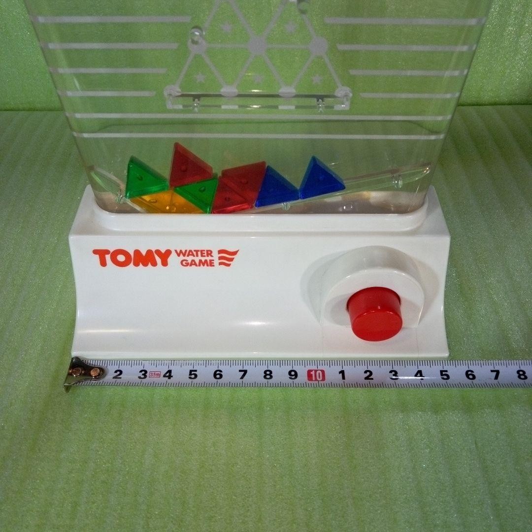 Tomy Water Game Pyramix Crystal Vintage JPN Limited Edition Rare