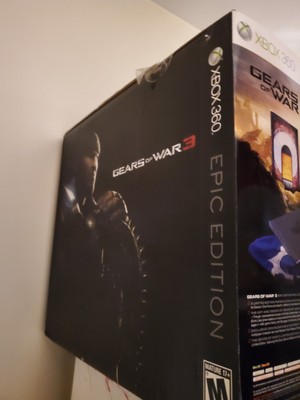 Gears of War 3 -- Epic Edition (Microsoft Xbox 360, 2011) for sale
