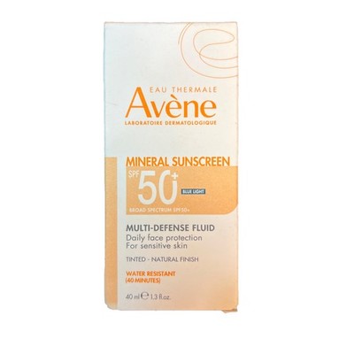 Avene  Tinted Mineral Sunscreen SPF 50  1.3fl oz  Exp 05/2026