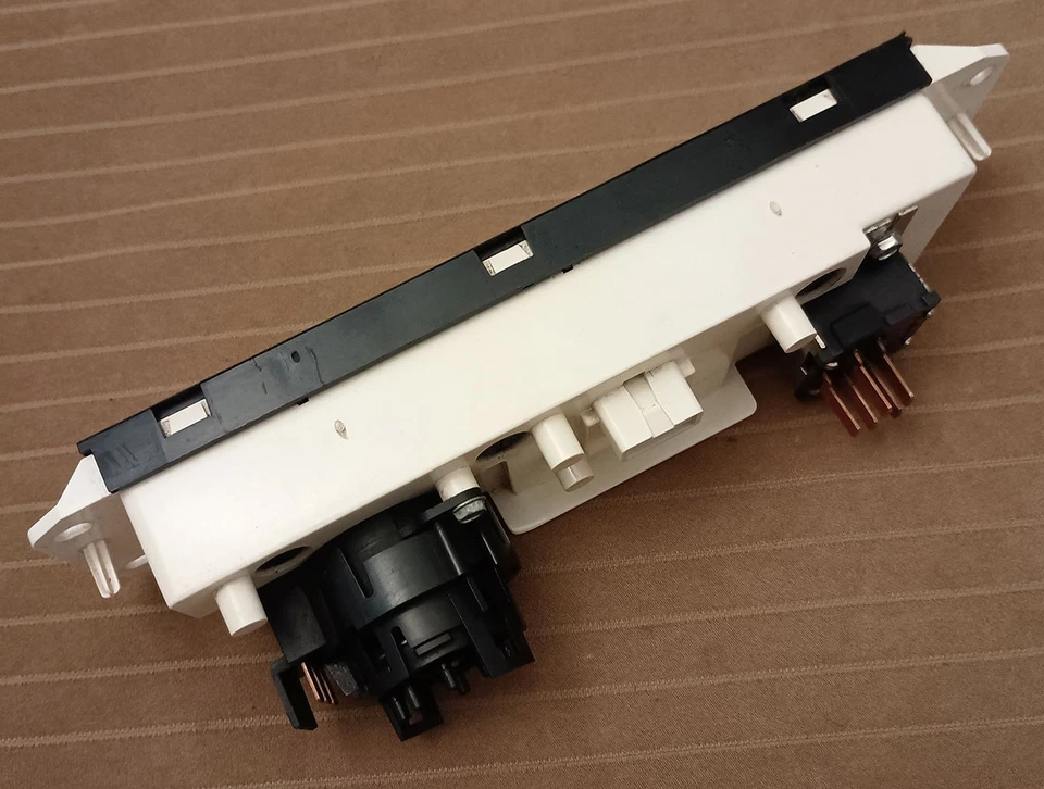 Interruptor de calefacción 99-04 Jeep Wrangler TJ control de clima temperatura aire acondicionado P55037612AA Foto 4 de 4