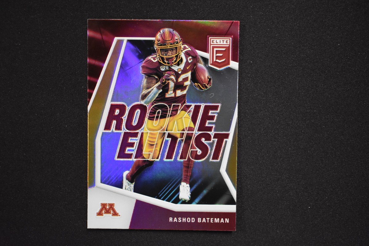 Rashod Bateman 2021 Panini Donruss Elite Rookie Elitist #RE15 Rookie Insert