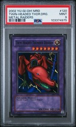 Twin-Headed Thunder Dragon - Metal Raiders #MRD-120 Unlimited Super Rare