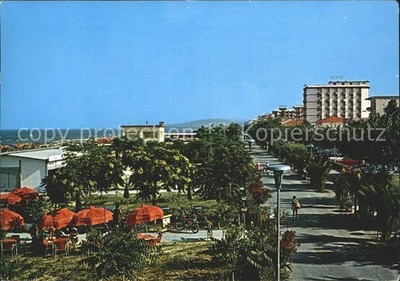 Alba Adriatica Lungomare Seafront