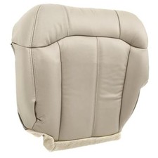 Front Driver Bottom Replacement Seat Cover Shale 522 Compatible with Light Tan