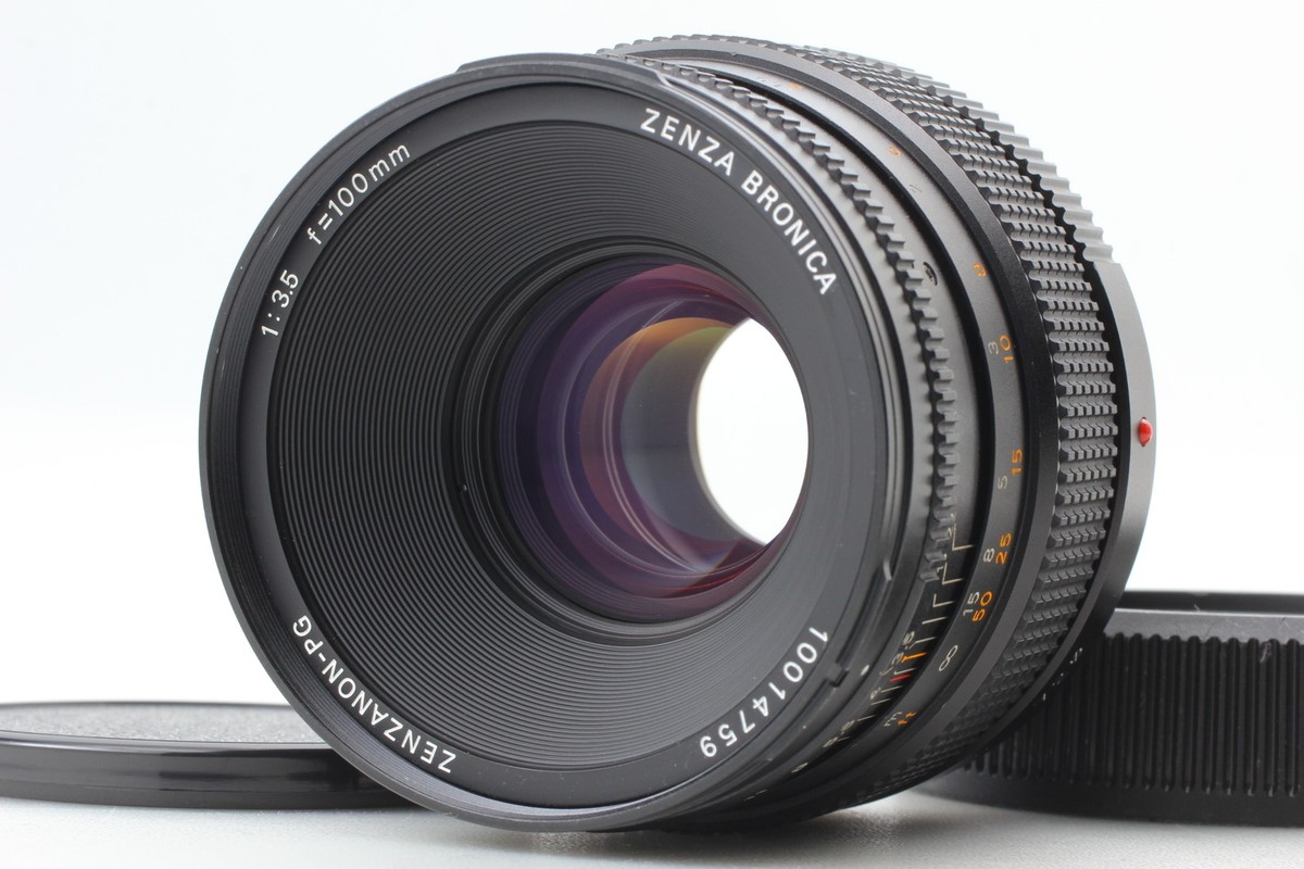 フィルムカメラ ZENZA BRONICA ZENZANON-PG 100mm F3.5 ⏯️[ MINT -] Zenza Bronica Zenzanon PG 100mm f3.5 Lens for GS-1