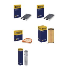 HENGST FILTER-PAKET SET passend f�r BMW E60 61 535d 272+286 PS