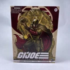 Snake Supreme Cobra Commander G.I. Joe Classified 6" Action Figure Open Box