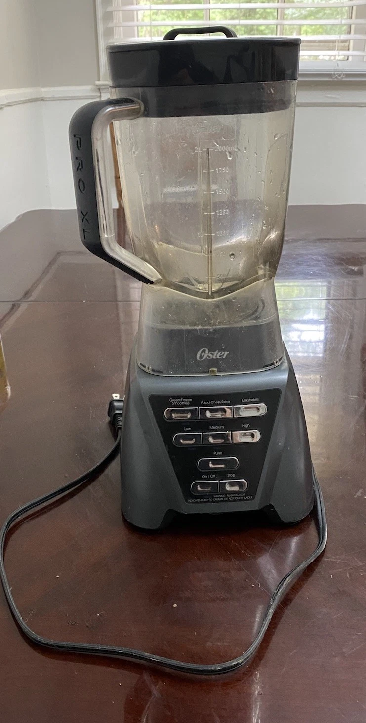 Oster PRO XL blender
Opens in a new window or tab
