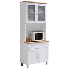 Pemberly Row Kitchen Cabinet in White
