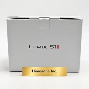 Panasonic LUMIX S1 II Caméra sans miroir DC-S1M2 Corps principal pour Leica L-mount Lens