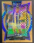 Javi Lopez 2024-25 Panini Select La Liga Terrace Bronze Checker 35/59 #46