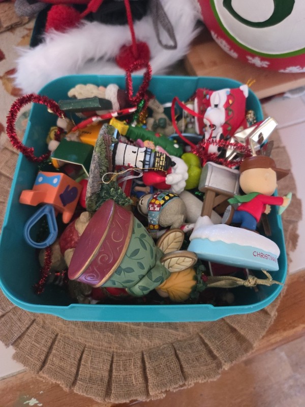 Ornaments Lot Over 50