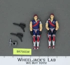 Tomax & Xamot V1 100% Complete G.I. Joe 1985 Hasbro Vintage Action Figure