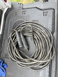 50 Foot Welding Cable with LDC-70 Quick Connect/ Disconnect Lead Ends