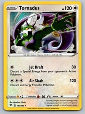 tornadus pokemon card price #142 Prices | Vivid Voltage Placeholder Image Provided Tornadus 142/185 - SWSH04 Vivid
