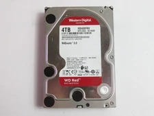 WD RED 4.0TB WD40EFRX-68N32N0 NASware 3.0 SATA III 64MB CACHE INTERNAL 3.5" HDD