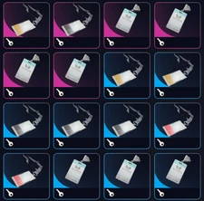 Arc Raiders All Door Keys Green/Blue/Purple All Maps