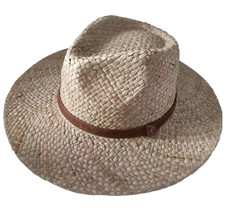 Radicool Panama Hat Sun Protection Natural Tan One Size