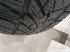 4 Gomme Invernali SEMINUOVE FULDA 195/65 R15 CON CERCHI