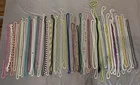 Huge Lot Vintage Estate Costume Jewelry Approx 59 Pc Long Necklaces 7+ LBs
