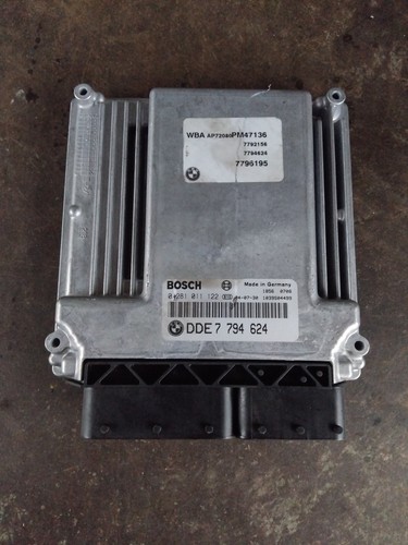BMW E46 320D Motorsteuergerät Steuergerät 7794624 - DH4 #10