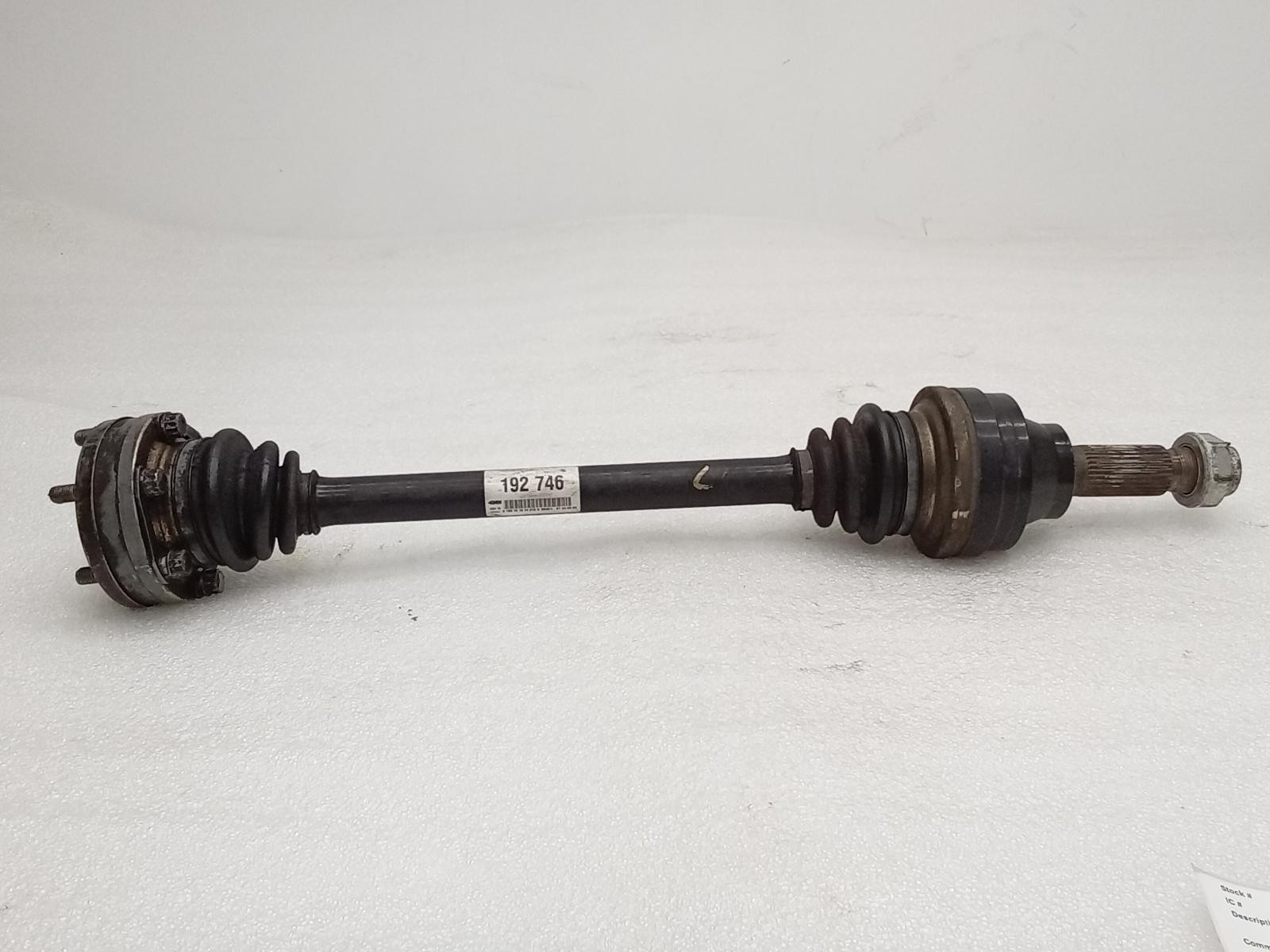 2005-2007 Maserati Quattroporte M139 Rear Left Axle CV Half Shaft