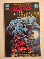 LE BATTAGLIE DEL SECOLO N. 12 DEVIL & BATMAN - MARVEL ITALIA - EDICOLA