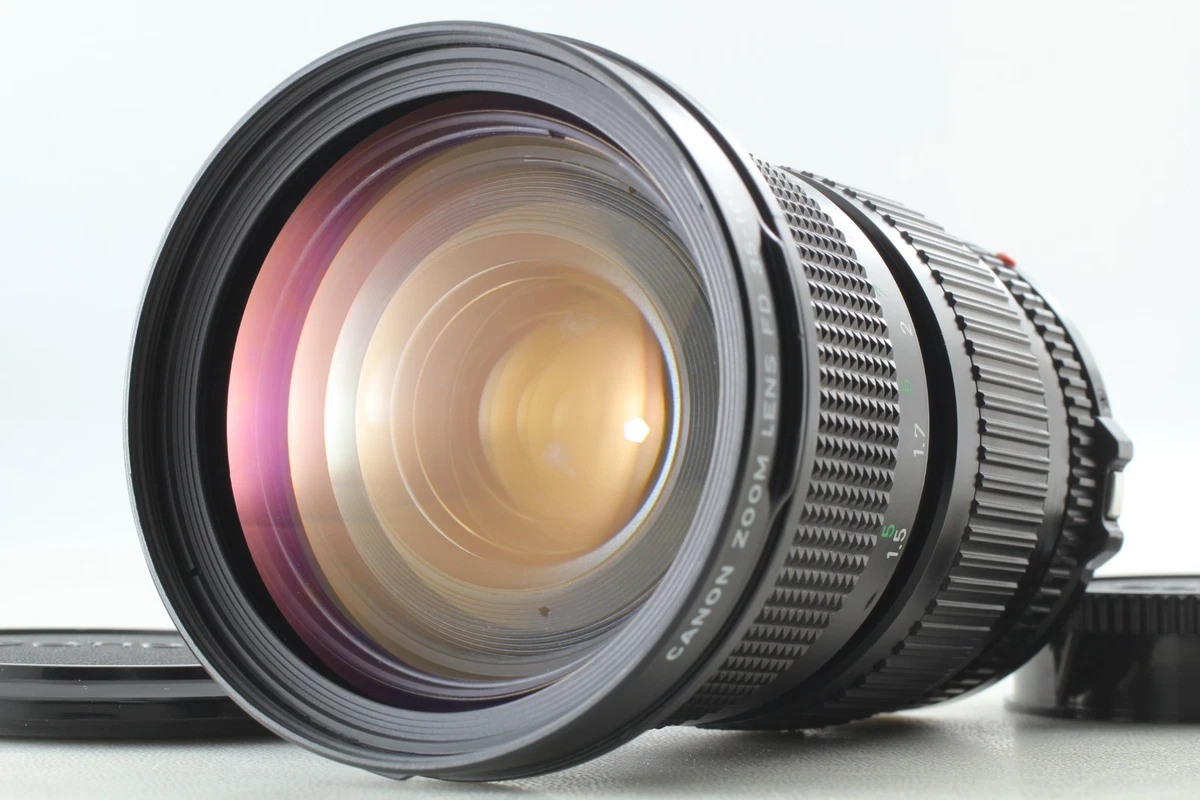 Canon FD 35-105mm Focal Camera Lenses for sale - eBay