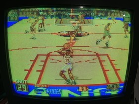 SLAM DUNK Jamma board (PCB) for Arcade game 100 % Working & Original