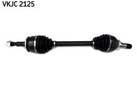 Skf Antriebswelle Vkjc 2125 FüR Opel