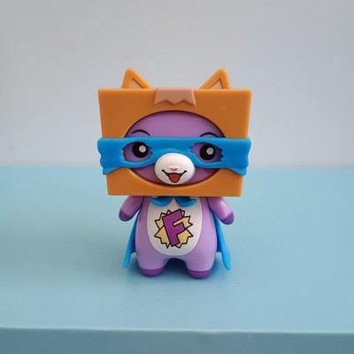 LankyBox Superheld Foxy 2,75'' Figur Spielzeug Lanky Box Bonkers Toys 
