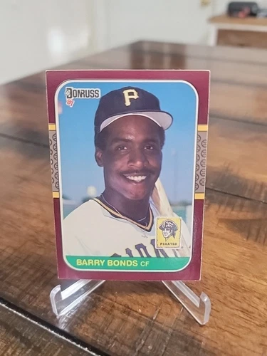 Barry Bonds 1987 Donruss Opening Day Rc
