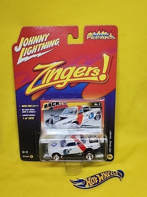 Johnny Lightning Street Freaks Zingers 1962 Chevy Corvair Back