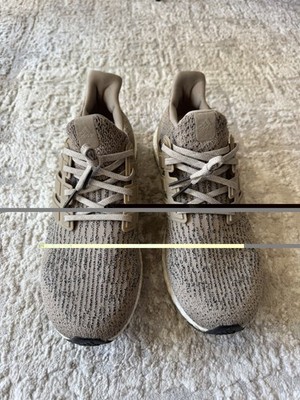adidas Ultraboost 3.0 CG3039 Trace Khaki Beige Men's Size 12 Running Shoes