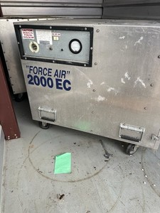 HEPA Air Filter / Negative Air Machine (Force air 2000 EC)