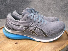 ASICS Gel Kayano 29 Mens Size 10.5 US Metropolis Gray Blue Shoes 1011B440-022