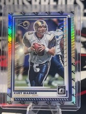 2025 Donruss Optic Team Logo Rams KURT WARNER 31/32  HOF 2017 🔥🔥