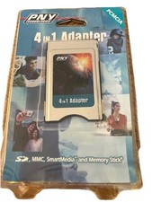 PNY PPCCARD41 4-in-1 PCMCIA Adapter